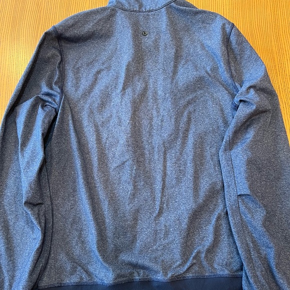 Lululemon men’s zip up blue size medium - Picture 2 of 4